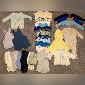 Assorted Baby Clothing Set